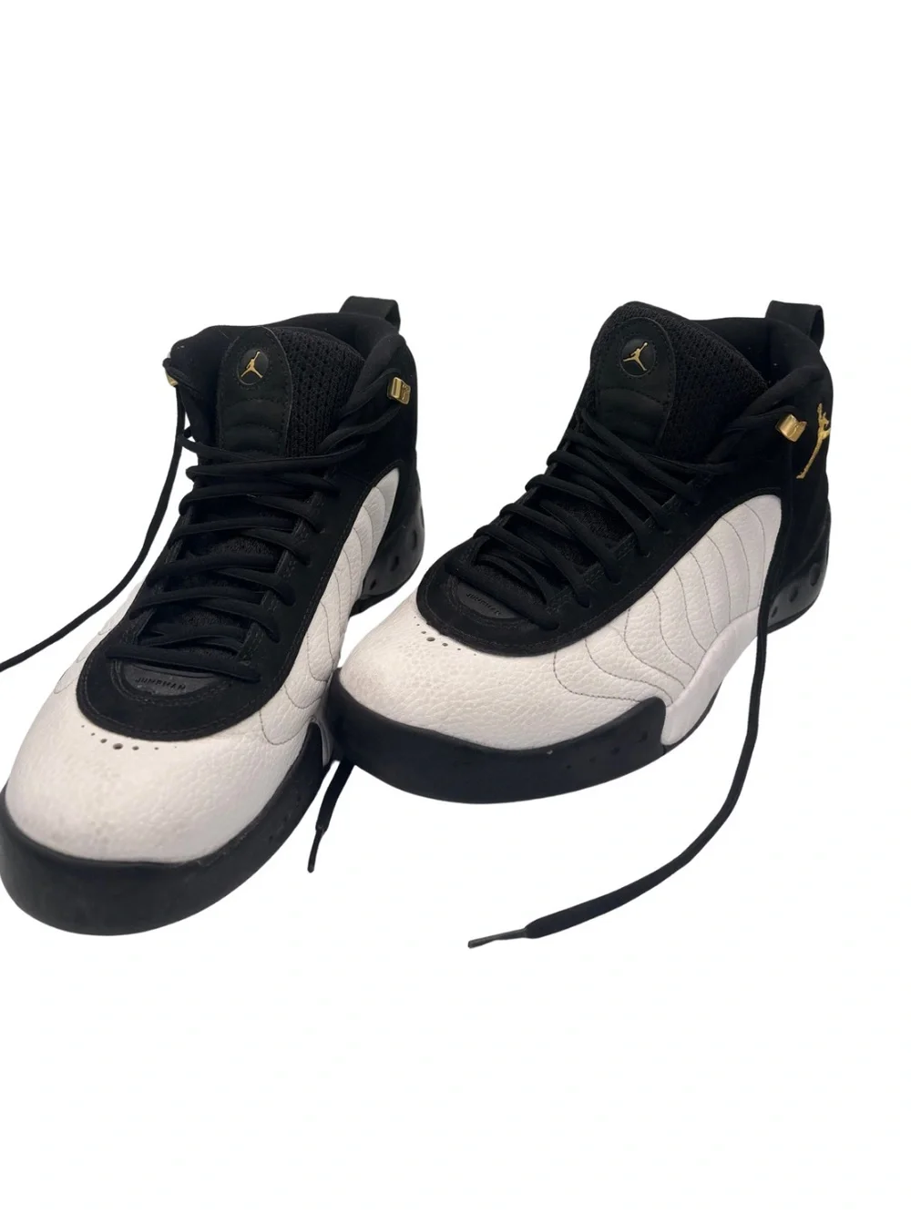 Nike Air Jordan Jumpman Pro “Taxi” Black White Gold 906876-032 Size 10.5